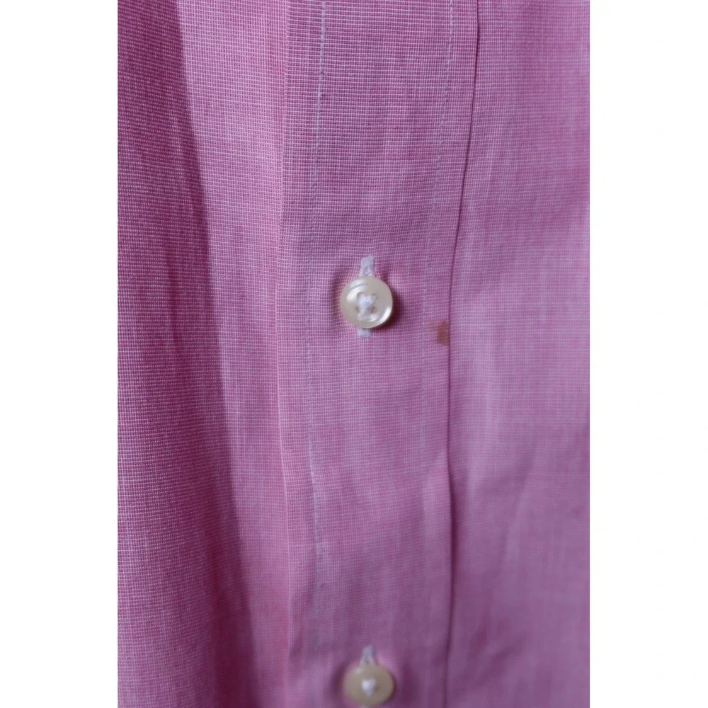 Polo Ralph Lauren Mens XXL Classic Fit Pink Button Down Shirt Long Sleeve Pony
